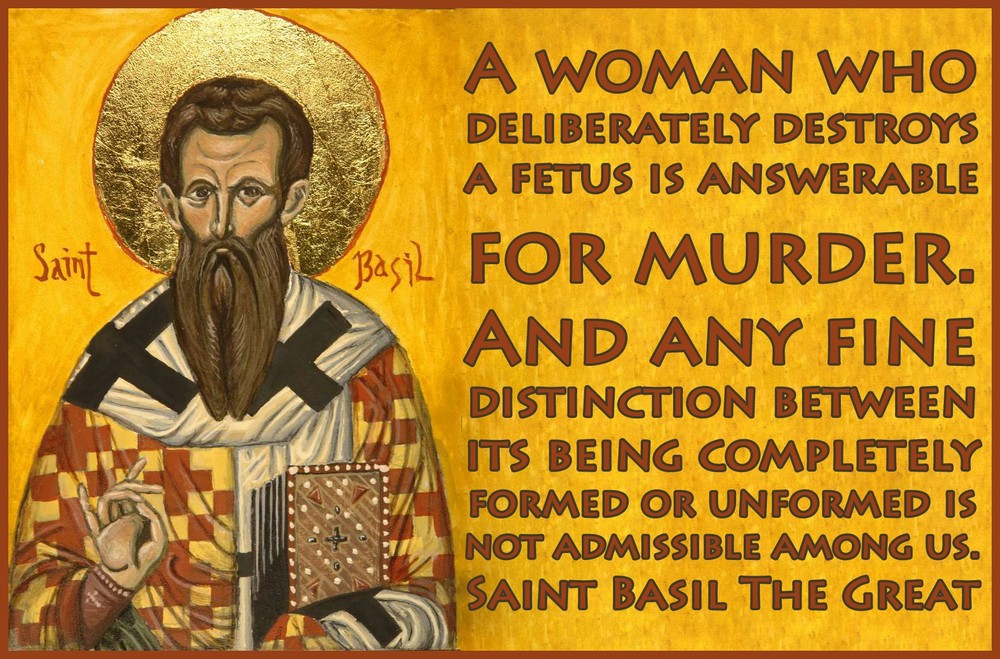 Saint Basil the Great Quote