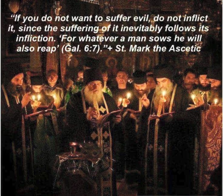 St. Mark the Ascetic ~ 12/05/15
