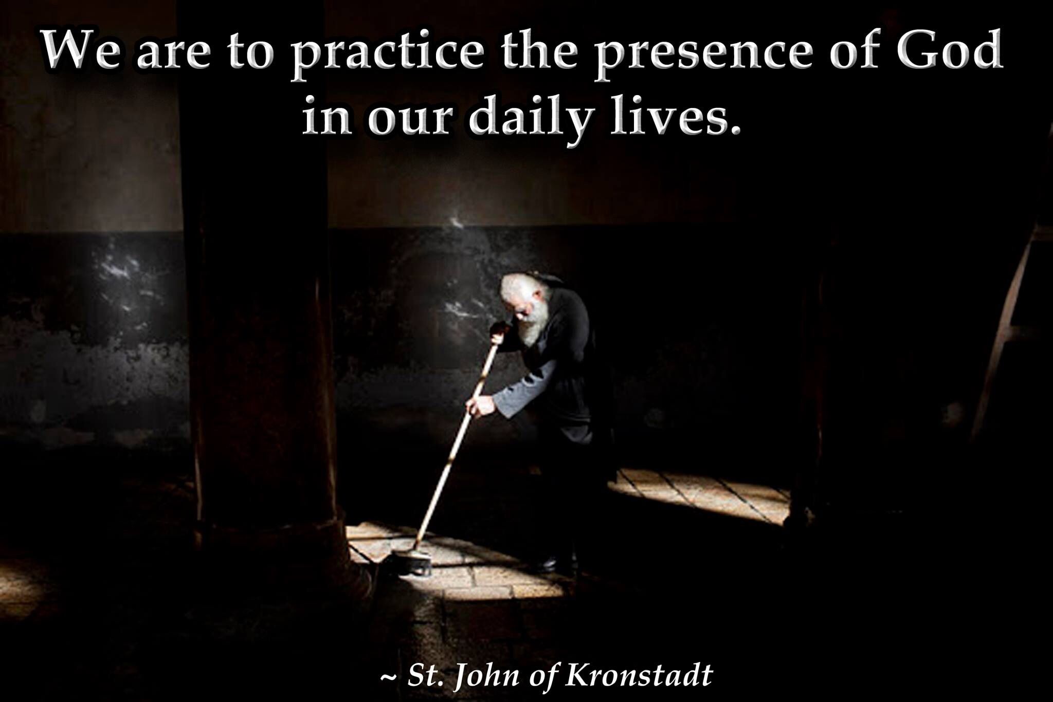 We are to practice the presence of God in our daily lives. St. John…
