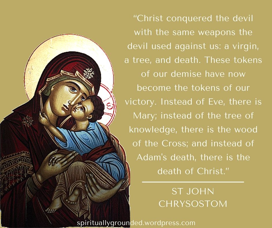 Christ in Conquering the devil