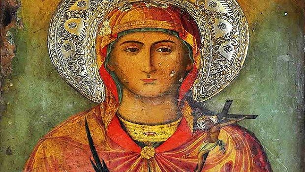 Holy and Glorious Martyr Kyriaki – 7 July