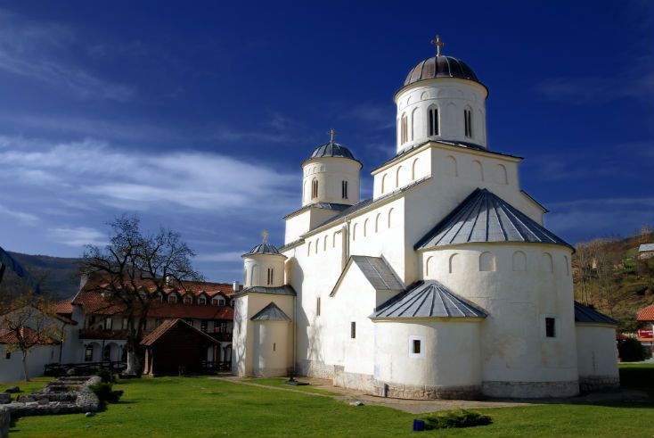 Manastir Mileševa, čuvar srednjovekovnih freski vanvremenske lepote #Srbija explore Pinterest”> #Srbija
