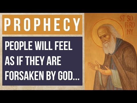 VIDEO: End-Times PROPHECY: the way of tears (St. Sophrony) – English