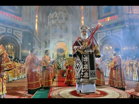 VIDEO: Orthodox Patriarchate of Moscow – Paschal Midnight Divine Liturgy
