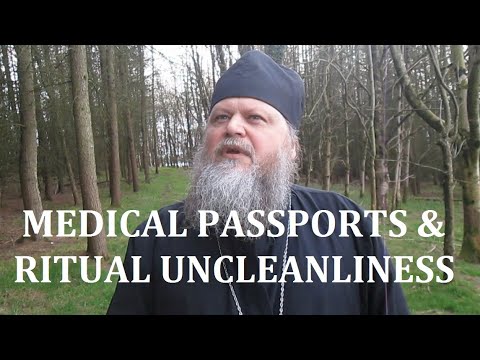 VIDEO: MEDICAL PASSPORTS & RITUAL UNCLEANLINESS