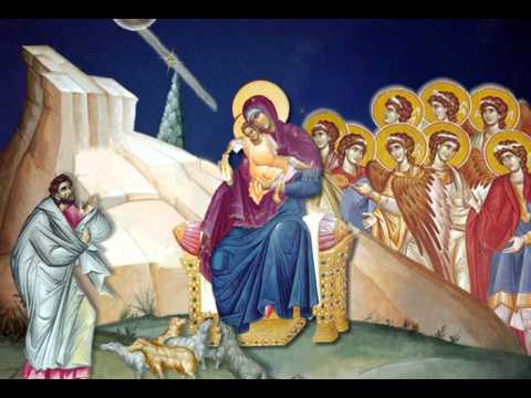 VIDEO: Kontakion of the Feast of Nativity of Christ (English)