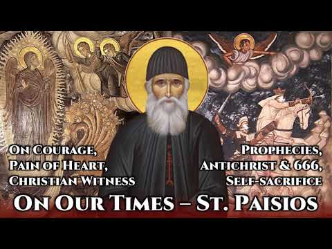 VIDEO: On Our Times – St Paisios the Athonite
