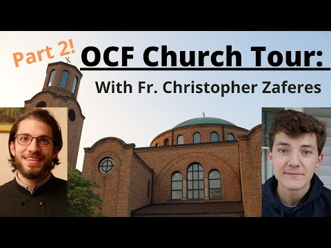 VIDEO: Touring an Orthodox Christian Church: Annunciation Columbus Pt 2