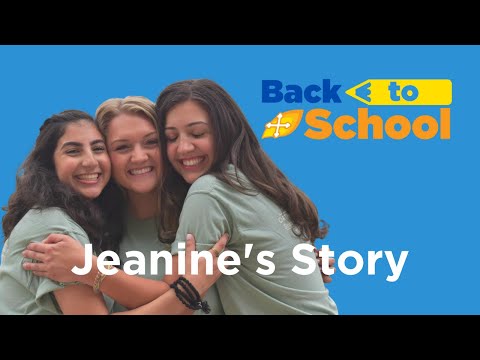 VIDEO: Jeanine's Story | Back To School 2021