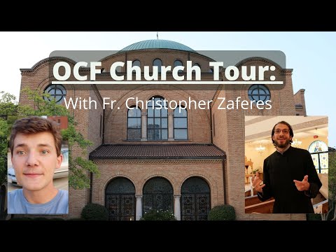 VIDEO: Touring an Orthodox Christian Church: Annunciation Columbus Pt 1