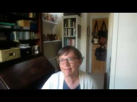 VIDEO: Dr Mary Cunningham – Excerpt from Lockdown Conversation Two