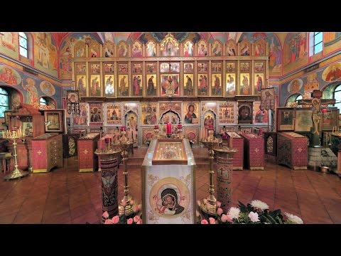 VIDEO: 2017.03.24. Liturgy of the Pre-sanctified Gifts (in English and Church-Slavonic)