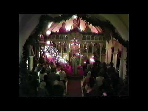 VIDEO: The Ordination of Fr George Poullas in 1990