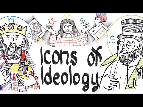 VIDEO: Icons of Ideology (Pencils & Prayer Ropes)