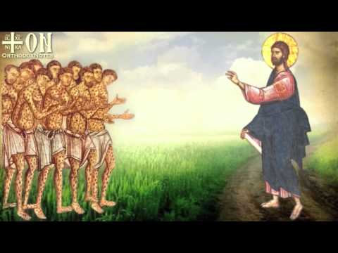 VIDEO: Christ Healing the 10 Lepers