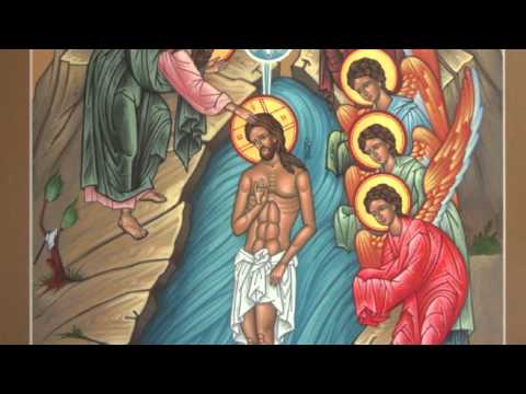 VIDEO: Theophany Troparion (English-Arabic – طروبارية عيد الغطاس)