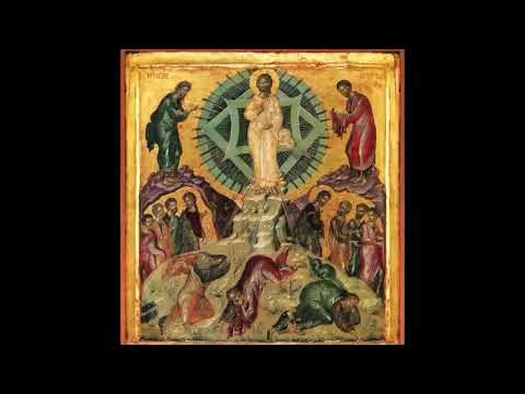 VIDEO: Troparion of Transfiguration (A) طروبارية عيد التجلي
