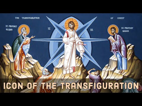 VIDEO: The Icon of the Transfiguration of the Savior