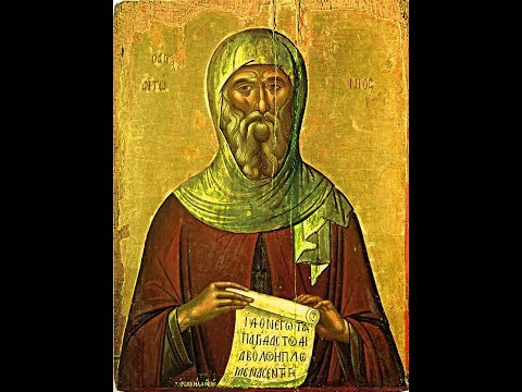 VIDEO: Saint Anthony — The Great