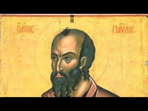 VIDEO: Orthodox Exposition Hebrews 5  verse 12 to 6 verse 3