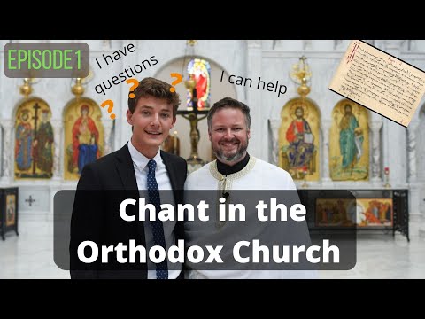 VIDEO: Learning about Orthodox Christian Byzantine Chant: Intro Part 1