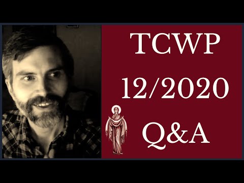 VIDEO: TCWP December 2020 Q&A