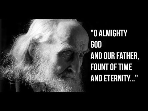 VIDEO: A Prayer of Elder Sophrony Sakharov