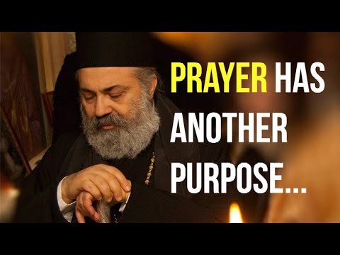 VIDEO: Prayer has another purpose (Met. Paul of Aleppo, Syria)