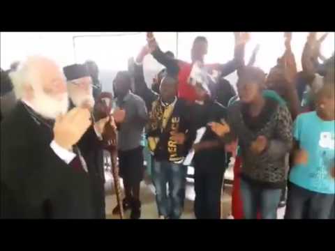 VIDEO: Warm welcome for the Orthodox Pope of Alexandria in Congo