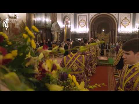 VIDEO: Moscow – Orthodox Divine Worship – Adoration of the Holy Cross