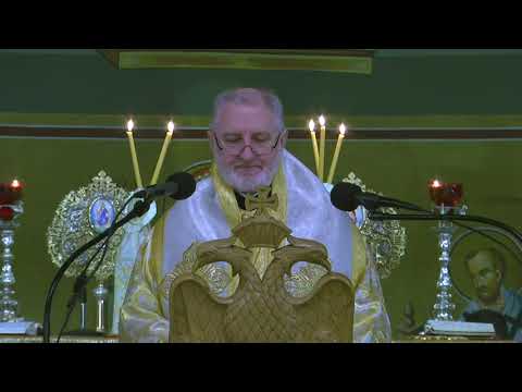 VIDEO: His Eminence Archbishop Elpidophoros Sermon on Lazarus Saturday 2021