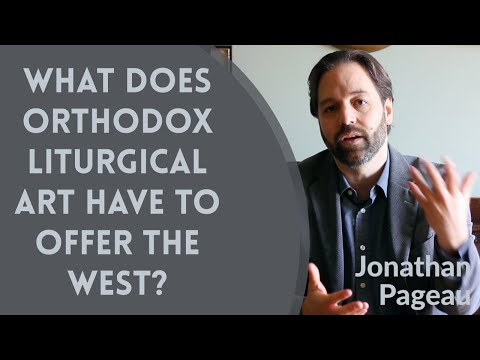 VIDEO: Jonathan Pageau – What Does Orthodox Liturgical Art Have to Offer the West?