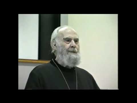 VIDEO: Metropolitan Anthony of Sourozh on 'The Place of  Prayer in Christian Life'