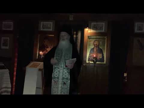 VIDEO: 2020.11.21 Great Vespers, Saturday Evening in Gatten Monastery.