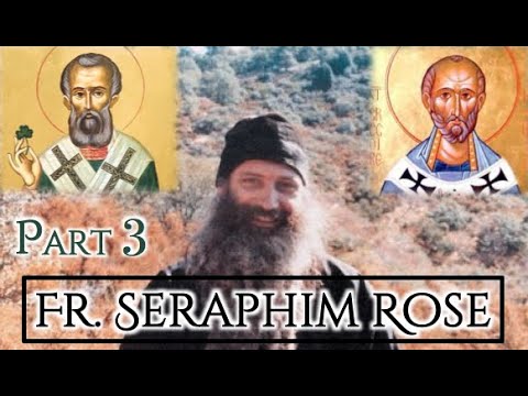 VIDEO: In Step with Sts. Patrick & Gregory of Tours – Homily by Fr. Seraphim Rose – Part 3