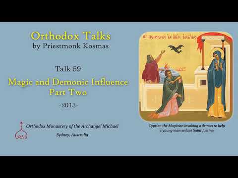 VIDEO: Talk 59: Magic and Demonic Influence – Part 2
