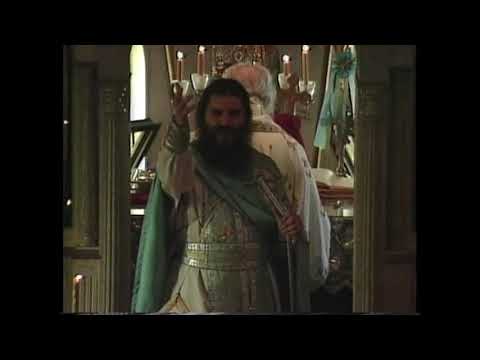 VIDEO: (G) Sermon on the Dormition of the Theotokos (1988)