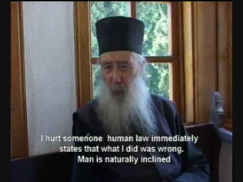 VIDEO: Father Petroniu from Mount Athos-Creationism vs Evolution