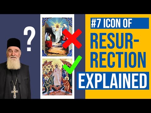 VIDEO: Orthodox Easter | The Icon of the Resurrection | Christ's descent into Hades | Christ is Risen!