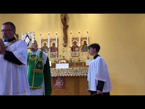 VIDEO: Western Rite Orthodox High Mass