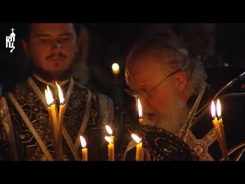 VIDEO: Orthodox Patriarchate of Moscow – Great Friday service