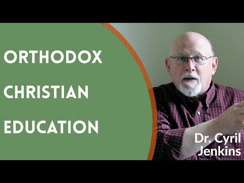VIDEO: Dr. Cyril (Gary) Jenkins – Orthodox Christian Education