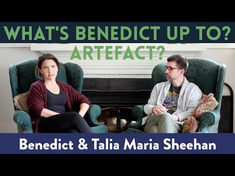 VIDEO: Benedict and Talia Sheehan – What is Benedict Up To? Artefact?