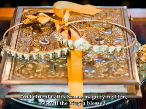 VIDEO: Rejoice, O Isaiah (Hymns of the Orthodox Marriage Ceremony)