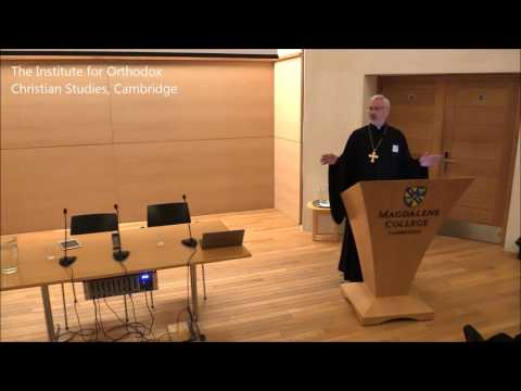 VIDEO: Revd Dr John Jillions on 'The Early History of IOCS and the Vision which Inspired It'