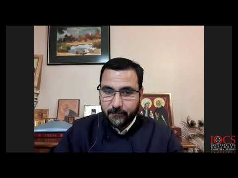 VIDEO: Revd Dr Liviu Barbu – Palestinian tradition of spiritual direction and formation