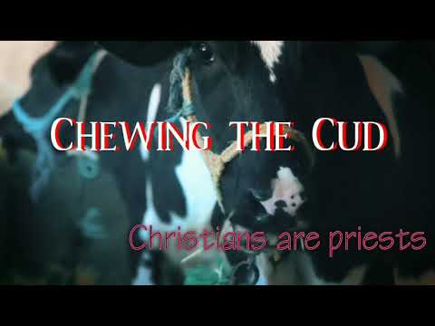VIDEO: Chewing The Cud Eps 1: Becoming Uncreated After The Order Of Melchizidek