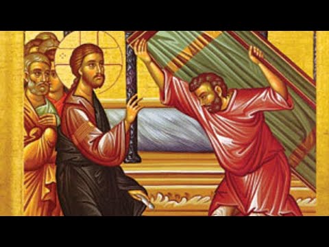 VIDEO: Orthodox catechism, cure of the soul. The sickness of πλεονεξια.