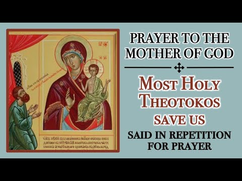 VIDEO: Most Holy Theotokos, Save Us