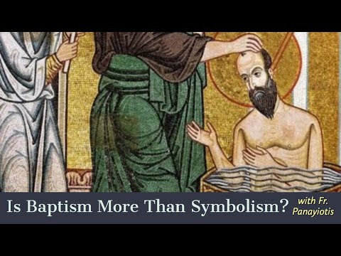 VIDEO: Is Baptism More Than Symbolism?
